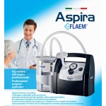 Συσκευή Αναρρόφησης Aspira Plus 230V/50Hz 20Lt/Min / FLAEM / Νοσοκομειακή / Οικιακή 